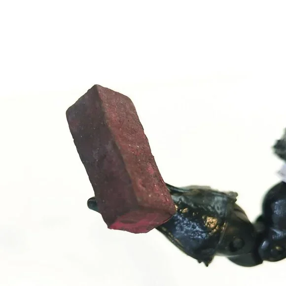 Custom Distressed Red Bricks 1/12 Scale For Action Figures, Dioramas, Dollhouses - Picture 4 of 5